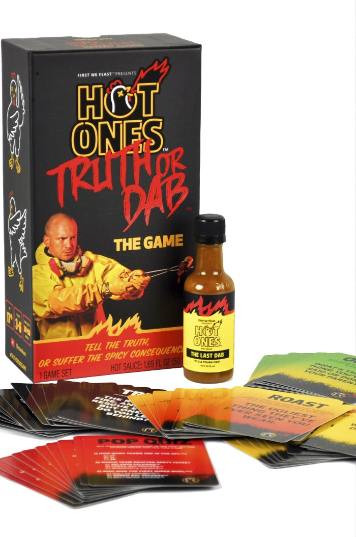 Truth Or Dab: The Game | Hot Ones B1