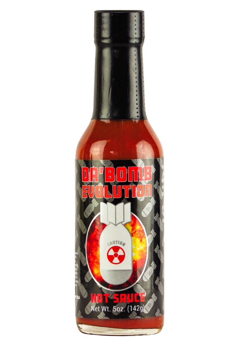 Evolution Hot Sauce | Da Bomb C4