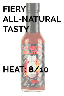 Evolution Hot Sauce | Da Bomb C4