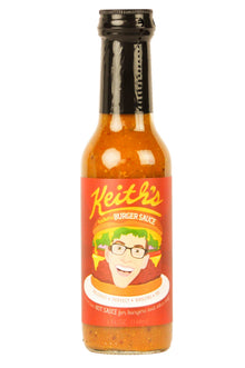 Keith's Hot Sauce Trio Pack Z4