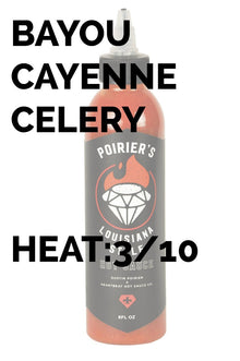 Dustin Poirier's Louisiana Style Hot Sauce C9