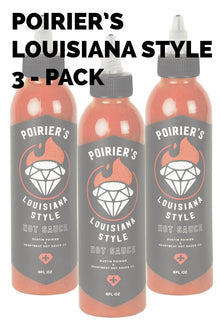 Dustin Poirier Hot Sauce 3 Pack | HEATONIST O3